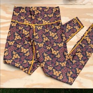 University of Minnesota leggings